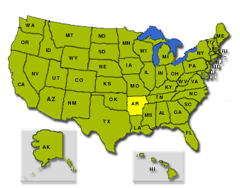 Arkansas Charter Flights